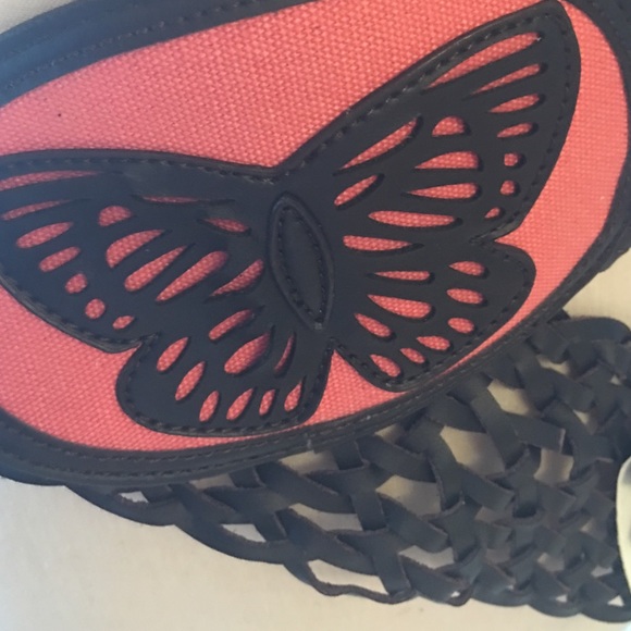 Lollipops Paris butterfly leather belt - Picture 6 of 8